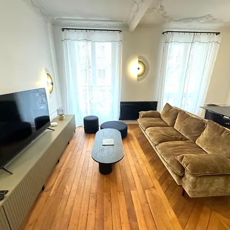 Appartamento Parisian Luxury Style - Heart Of Montparnasse
