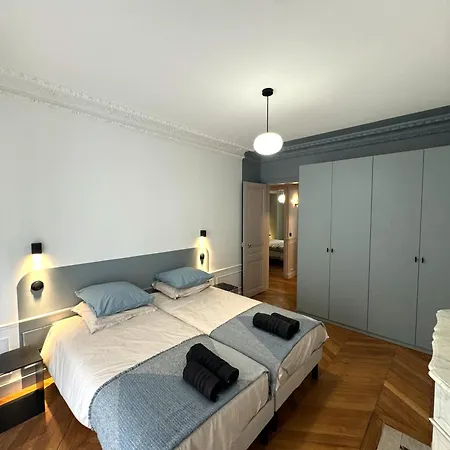 Parisian Luxury Style - Heart Of Montparnasse Appartamento
